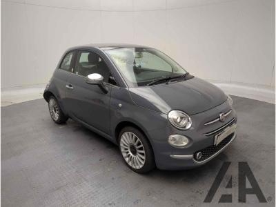 Image of 2018 FIAT 500 MIRROR DUALOGIC 1242cc PETROL SEMI AUTO 3 DOOR HATCHBACK