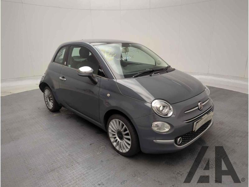 2018 FIAT 500 MIRROR DUALOGIC 1242cc PETROL SEMI AUTO 3 DOOR HATCHBACK