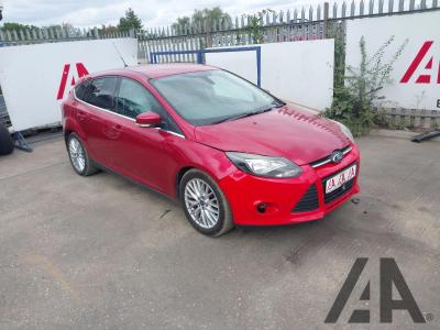 Image of 2013 FORD FOCUS ZETEC 999cc TURBO PETROL MANUAL 6 Speed 5 DOOR HATCHBACK