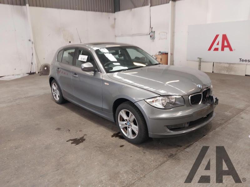2011 BMW 1 SERIES 116I SE 1995cc PETROL AUTOMATIC 5 DOOR HATCHBACK