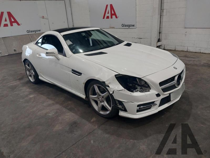 2015 MERCEDES SLK SLK200 BLUEEFFICIENCY AMG SPOR 1796cc TURBO PETROL MANUAL 6 Speed 2 DOOR CONVERTIBLE