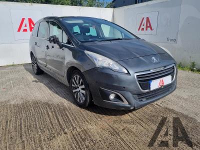 Image of 2015 PEUGEOT 5008 HDIURE 1997cc TURBO DIESEL AUTOMATIC 6 Speed 5 DOOR MPV