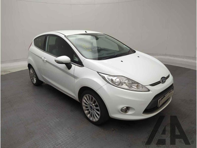 2012 FORD FIESTA TITANIUM 1388cc PETROL MANUAL 5 Speed 3 DOOR HATCHBACK