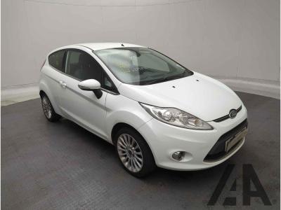 Image of 2012 FORD FIESTA TITANIUM 1388cc PETROL MANUAL 5 Speed 3 DOOR HATCHBACK