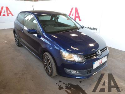 Image of 2013 VOLKSWAGEN POLO MATCH 1198cc PETROL MANUAL 5 Speed 3 DOOR HATCHBACK