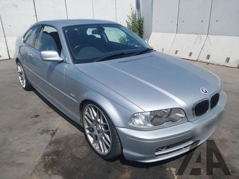 2001 BMW 3 SERIES 330CI SE 2979cc PETROL AUTOMATIC 5 Speed 2 DOOR COUPE