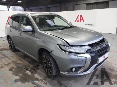Image of 2016 MITSUBISHI OUTLANDER PHEV GX 4HS 1998cc PETROL/ELECTRIC CVT 5 DOOR ESTATE