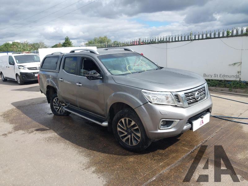 2017 NISSAN NAVARA DCI TEKNA 4X4 SHR DCB 2298cc TURBO DIESEL MANUAL 6 Speed PICK UP