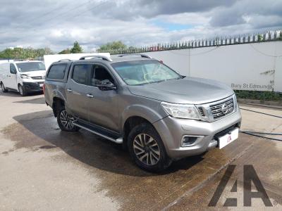 Image of 2017 NISSAN NAVARA DCI TEKNA 4X4 SHR DCB 2298cc TURBO DIESEL MANUAL 6 Speed PICK UP