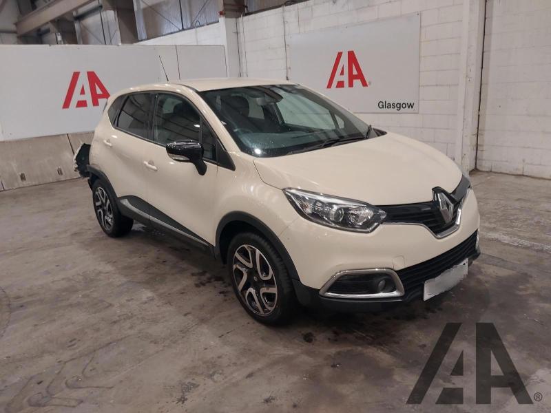 2016 RENAULT CAPTUR DYNAMIQUE S NAV TCE 898cc TURBO PETROL MANUAL 5 Speed 5 DOOR HATCHBACK