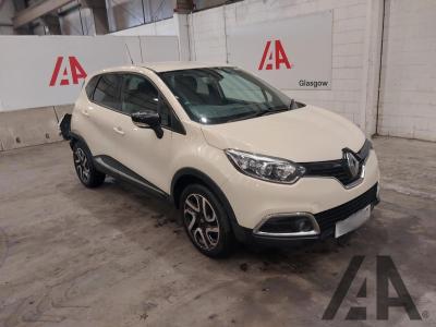 Image of 2016 RENAULT CAPTUR DYNAMIQUE S NAV TCE 898cc TURBO PETROL MANUAL 5 Speed 5 DOOR HATCHBACK