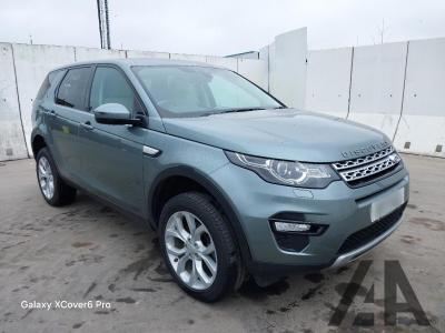 Image of 2017 LAND ROVER DISCOVERY SPORT TD4 HSE 1999cc TURBO DIESEL AUTOMATIC 9 Speed 5 DOOR ESTATE