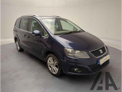 Image of 2013 SEAT ALHAMBRA CR TDI ECOMOTIVE SE 1968cc TURBO DIESEL MANUAL 6 Speed 5 DOOR MPV