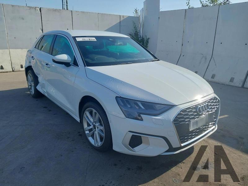 2020 AUDI A3 SPORTBACK TFSI SPORT 35 MHEV 1498cc TURBO PETROL SEMI AUTO 5 DOOR HATCHBACK