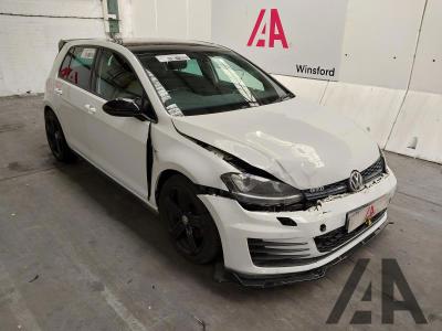 Image of 2017 VOLKSWAGEN GOLF GTD TDI 1968cc TURBO DIESEL MANUAL 6 Speed 5 DOOR ESTATE