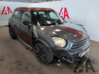 Image of 2016 MINI COUNTRYMAN COOPER D 1598cc TURBO DIESEL MANUAL 6 Speed 5 DOOR HATCHBACK