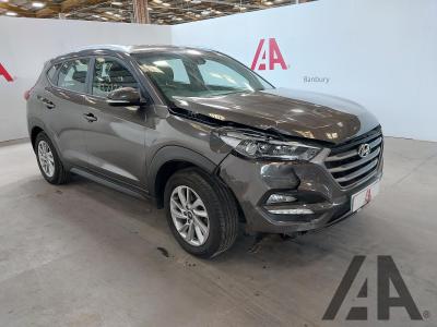 Image of 2016 HYUNDAI TUCSON CRDI SE NAV BLUE DRIVE 1685cc TURBO DIESEL MANUAL 5 DOOR ESTATE