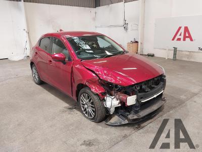 Image of 2021 MAZDA 2 SPORT NAV MHEV 1496cc PETROL MANUAL 5 DOOR HATCHBACK