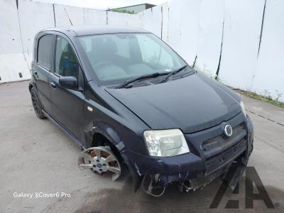 Image of 2008 FIAT PANDA 100HP 1368cc PETROL MANUAL 5 DOOR HATCHBACK