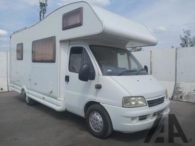 Image of 2004 FIAT DUCATO 1997cc TURBO DIESEL MANUAL 5 Speed MOTORHOME