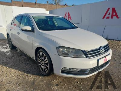 Image of 2013 VOLKSWAGEN PASSAT SPORT TDI BLUEMOTION TECHNOLOG 1968cc TURBO DIESEL MANUAL 6 Speed 4 DOOR SALOON