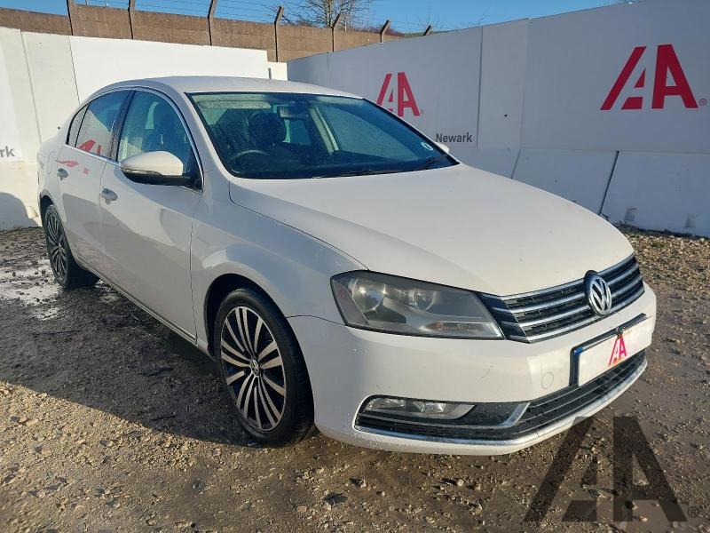2013 VOLKSWAGEN PASSAT SPORT TDI BLUEMOTION TECHNOLOG 1968cc TURBO DIESEL MANUAL 6 Speed 4 DOOR SALOON