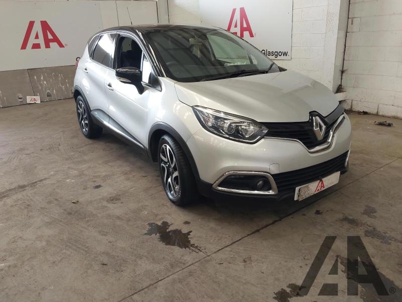 2015 RENAULT CAPTUR DYNAMIQUE S NAV DCI 1461cc TURBO DIESEL MANUAL 5 Speed 5 DOOR HATCHBACK
