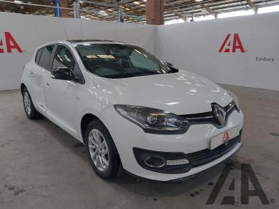 Image of 2016 RENAULT MEGANE LIMITED NAV DCI 1461cc TURBO DIESEL MANUAL 6 Speed 5 DOOR HATCHBACK