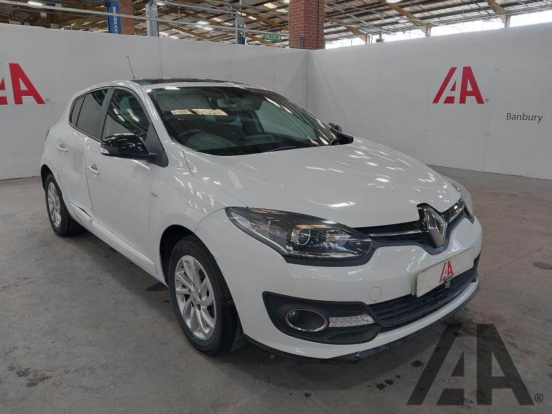 2016 RENAULT MEGANE LIMITED NAV DCI 1461cc TURBO DIESEL MANUAL 6 Speed 5 DOOR HATCHBACK