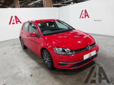 Image of 2017 VOLKSWAGEN GOLF SE NAVIGATION TDI BLUEMOTION T 1968cc TURBO DIESEL SEMI AUTO 7 Speed 5 DOOR HATCHBACK