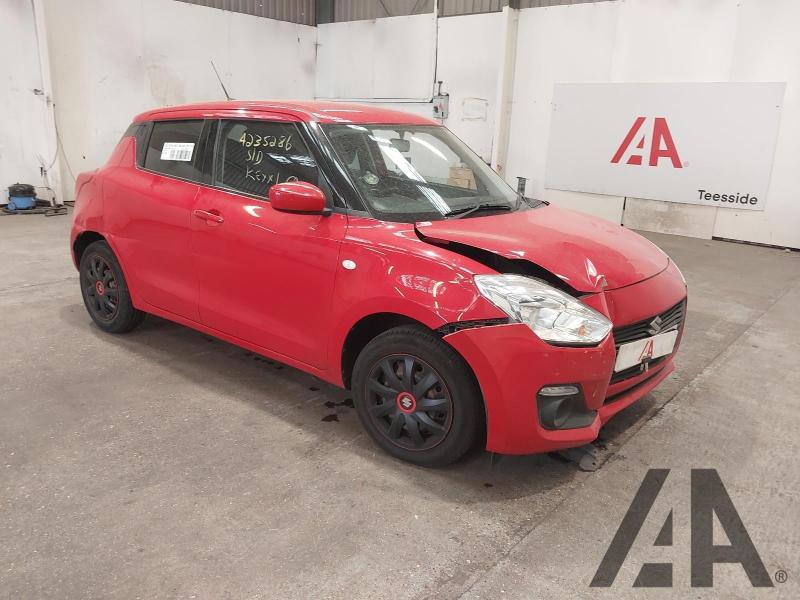 2018 SUZUKI SWIFT SZ3 DUALJET 1242cc PETROL MANUAL 5 DOOR HATCHBACK