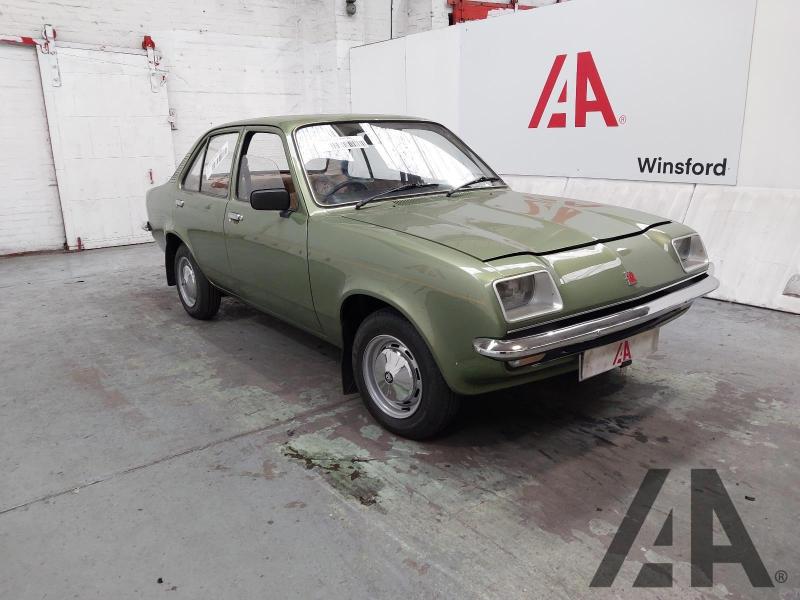 1976 VAUXHALL CHEVETTE L 1256cc PETROL MANUAL 4 DOOR SALOON