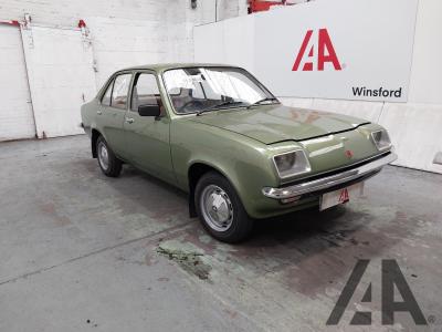 Image of 1976 VAUXHALL CHEVETTE L 1256cc PETROL MANUAL 4 DOOR SALOON