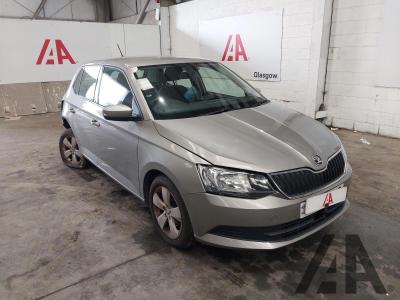 Image of 2017 SKODA FABIA SE TSI 1197cc TURBO PETROL MANUAL 5 Speed 5 DOOR HATCHBACK