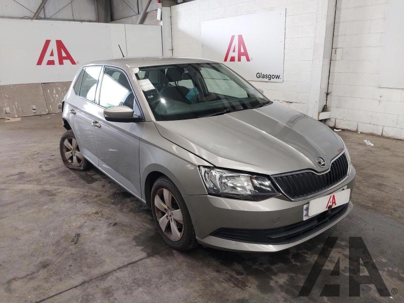 2017 SKODA FABIA SE TSI 1197cc TURBO PETROL MANUAL 5 Speed 5 DOOR HATCHBACK
