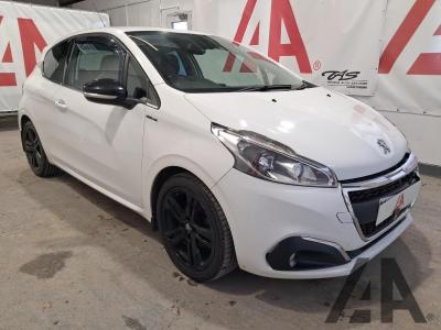 Image of 2015 PEUGEOT 208 BLUE HDI S/S GT LINE 1560cc TURBO DIESEL MANUAL 3 DOOR HATCHBACK