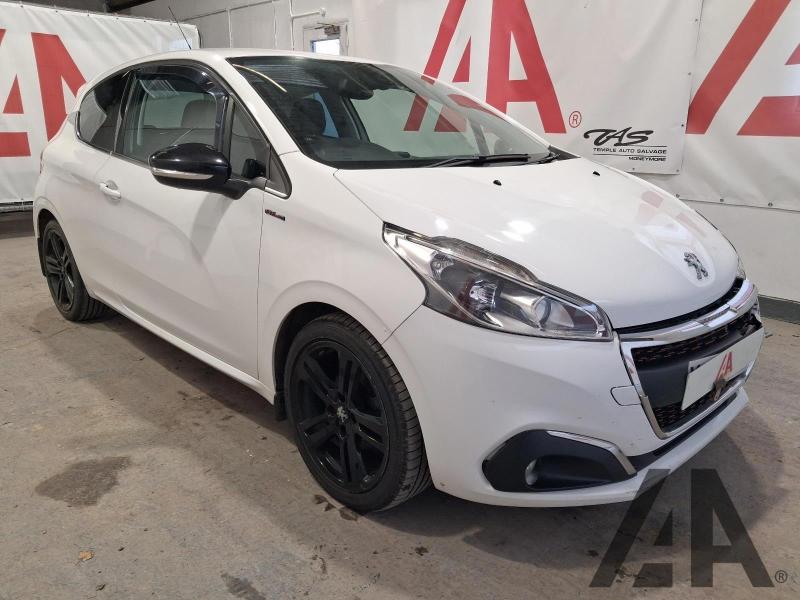 2015 PEUGEOT 208 BLUE HDI S/S GT LINE 1560cc TURBO DIESEL MANUAL 3 DOOR HATCHBACK