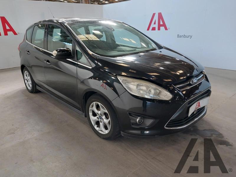 2014 FORD C-MAX ZETEC 1596cc PETROL MANUAL 5 Speed 5 DOOR MPV