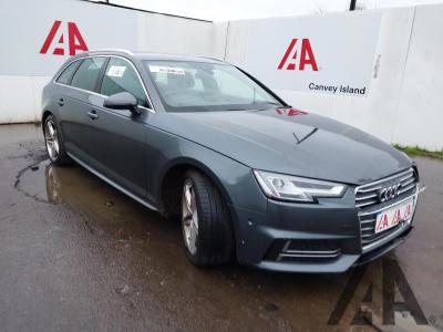 Image of 2016 AUDI A4 AVANT TFSI S LINE 1984cc TURBO PETROL SEMI AUTO 7 Speed 5 DOOR ESTATE