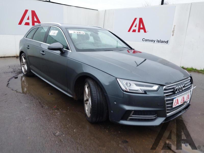 2016 AUDI A4 AVANT TFSI S LINE 1984cc TURBO PETROL SEMI AUTO 7 Speed 5 DOOR ESTATE