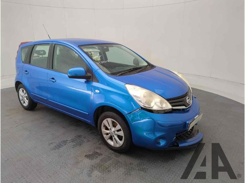 2009 NISSAN NOTE ACENTA 1598cc PETROL AUTOMATIC 4 Speed 5 DOOR MPV