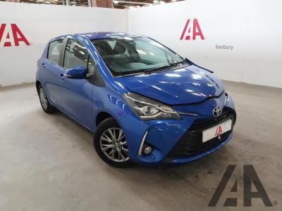 Image of 2017 TOYOTA YARIS VVT-I ICON 998cc PETROL MANUAL 5 Speed 5 DOOR HATCHBACK
