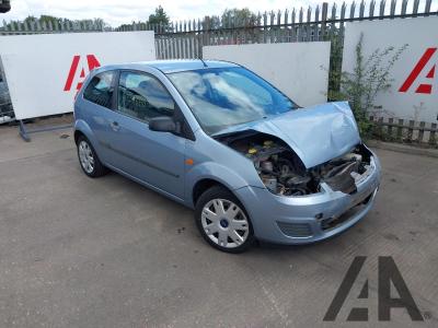 2007 FORD FIESTA STYLE CLIMATE 16V 1242cc PETROL MANUAL 3 DOOR HATCHBACK