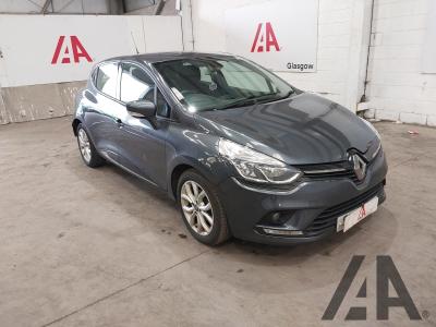 Image of 2018 RENAULT CLIO DYNAMIQUE NAV TCE 898cc TURBO PETROL MANUAL 5 Speed 5 DOOR HATCHBACK