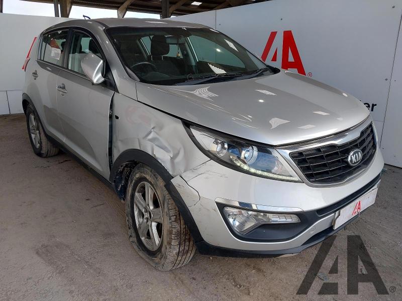 2015 KIA SPORTAGE CRDI 1 ISG 1685cc TURBO DIESEL MANUAL 6 Speed 5 DOOR ESTATE