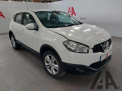Image of 2013 NISSAN QASHQAI ACENTA IS DCIS/S 1598cc TURBO DIESEL MANUAL 6 Speed 5 DOOR HATCHBACK