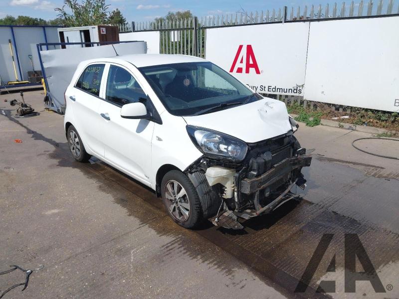 2015 KIA PICANTO SR7 998cc PETROL MANUAL 5 Speed 5 DOOR HATCHBACK