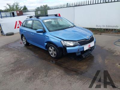 Image of 2015 SKODA FABIA SE TSI 1197cc TURBO PETROL MANUAL 6 Speed 5 DOOR ESTATE