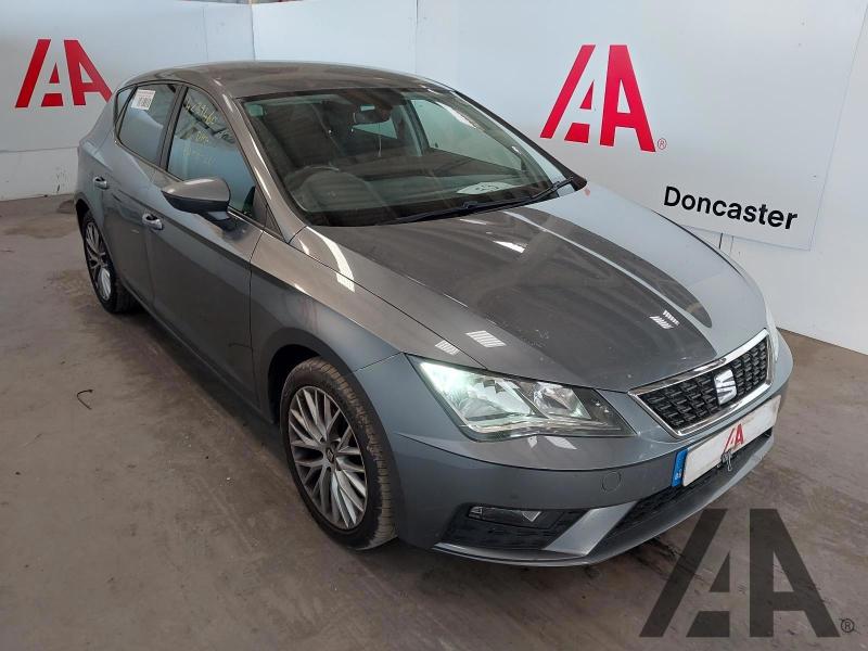 2017 SEAT LEON TDI SE DYNAMIC TECHNOLOGY 1598cc TURBO DIESEL MANUAL 5 Speed 5 DOOR HATCHBACK