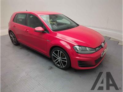 Image of 2015 VOLKSWAGEN GOLF GTD 1968cc TURBO DIESEL MANUAL 6 Speed 5 DOOR HATCHBACK